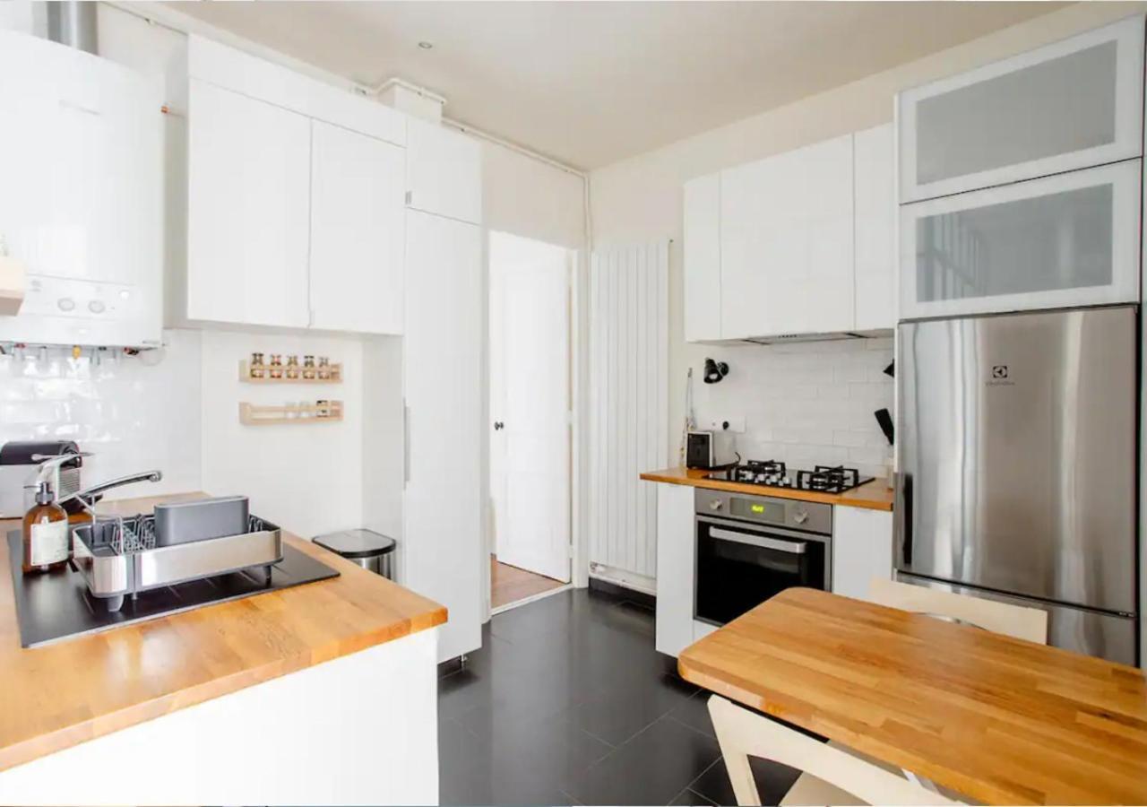 Charmant Appartement Pres Du Pere Lachaise París Exterior foto